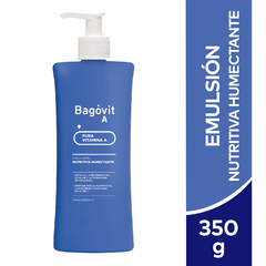 Bagovit A Emulsion Nutritiva Humectante 350gr - comprar online