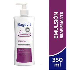 Bagovit Reafirmante Emulsion Humectante 350gr Efecto Tensor - comprar online