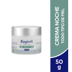 Bagovit Facial Pro Bio Crema Nutritiva y Regeneradora Celular Noche 55g - comprar online