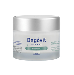 Bagovit Facial Pro Bio Crema Hidratante y Revitalizante Dia 55g