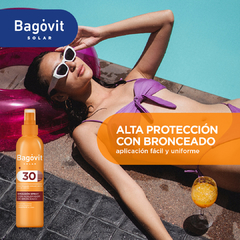 Bagovit Solar Spray Acelerador de Bronceado FPS30+ 200ml en internet