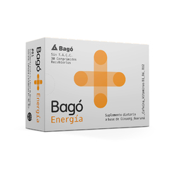 Bago+ Energia 30comprimidos