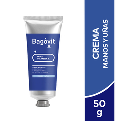 Bagovit A Crema Nutritiva Hidratante Regeneradora Manos y Uñas 50gr - comprar online