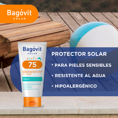 Bagovit Solar Bebes Emulsion FPS75+ 180gr en internet