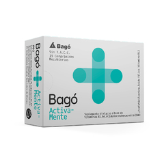Bago Suplemento Vitaminico Bago+ Activamente 15comprimidos