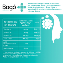 Bago Suplemento Vitaminico Bago+ Activamente 15comprimidos - tienda online