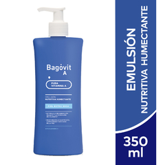 Bagovit A Emulsion Nutritiva Humectante Piel Extra Seca 350gr - comprar online