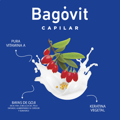 Bagovit Capilar Shampoo Color Radiante 350ml