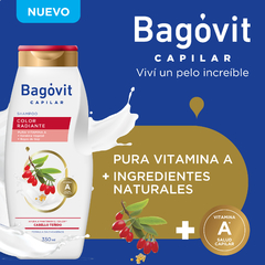 Bagovit Capilar Shampoo Color Radiante 350ml en internet
