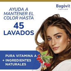 Bagovit Capilar Shampoo Color Radiante 350ml - tienda online