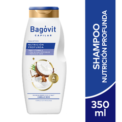 Bagovit Capilar Shampoo Nutricion Profunda 350ml - comprar online