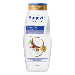 Bagovit Capilar Shampoo Nutricion Profunda 350ml