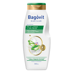 Bagovit Capilar Shampoo Pelo Largo y Sin Frizz 350ml
