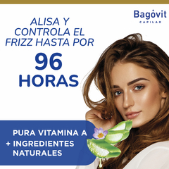 Bagovit Capilar Shampoo Pelo Largo y Sin Frizz 350ml - tienda online