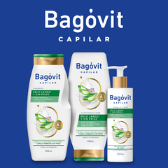 Bagovit Capilar Shampoo Pelo Largo y Sin Frizz 350ml