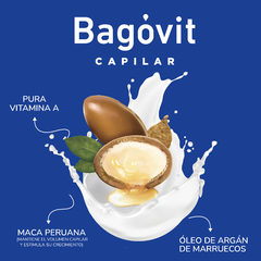 Bagovit Capilar Acondicionador Reparacion Intensiva 350ml en internet