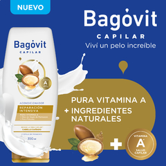 Bagovit Capilar Acondicionador Reparacion Intensiva 350ml - Farmacia Cuyo