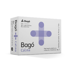 Bago Suplemento Vitaminico Bago+ Calma 30comprimidos