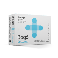 Bago Suplemento Vitaminico Bago+ Descanso 30comprimidos
