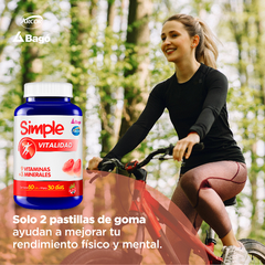 Bago Simple Vitalidad 60capsulas - comprar online