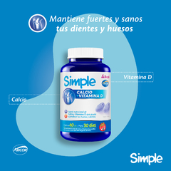 Bago Simple Calcio + Vitamina D 60capsulas en internet