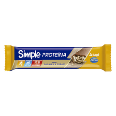 Bago Simple Proteina y Energia Cookies&Cream 1 barra