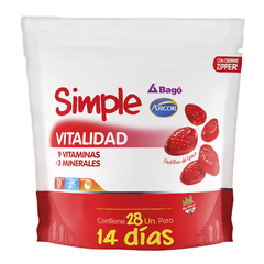 Bago Simple Vitalidad pack 28un