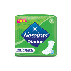 NOSOTRAS Protectores Diarios NORMAL x60ml