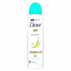 DOVE Desodorante en aerosol GO FRESH Pera y Aloe vera x 150ml