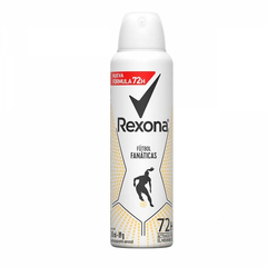 REXONA Desodorante antitranspirante FÚTBOL FANÁTICAS Aerosol x 150ml