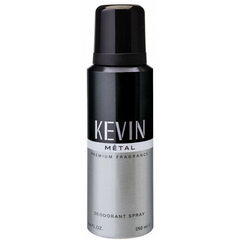 KEVIN Desodorante en aerosol METAL x 250ml