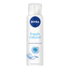 Nivea Fresh Natural Spray Desodorante 150ml