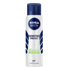 Nivea For Men Sensitive Aerosol Desodorante 150ml