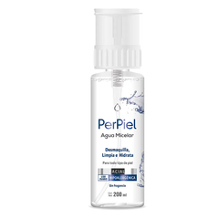 Perpiel Agua Micelar Monofasica sin Fragancia 200ml