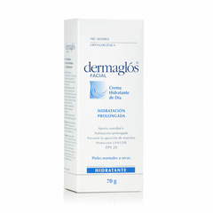 Dermaglos Facial Crema Hidratante FPS20 70gr - comprar online