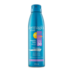 Dermaglos Solar Spray Continuo Invisible FPS30 170ml