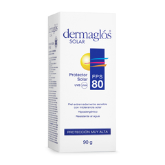 Dermaglos Solar Crema FPS80 90gr en internet