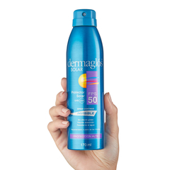 Dermaglos Solar Spray Continuo FPS50 170ml en internet