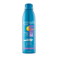 Dermaglos Solar Spray Continuo FPS50 170ml