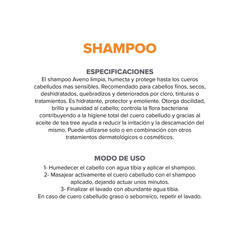 Imagen de Aveno Shampoo Hidratante y Emoliente 250ml