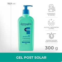 Dermaglos Post Solar Gel Refrescante 300gr - Farmacia Cuyo
