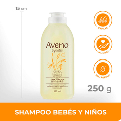 Aveno Shampoo Bebes y Niños 250ml
