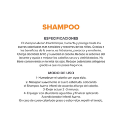 Imagen de Aveno Shampoo Bebes y Niños 250ml