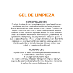 Imagen de Aveno Gel de Limpieza Facial y Corporal 250gr