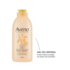 Aveno Gel de Limpieza Facial y Corporal 250gr - comprar online