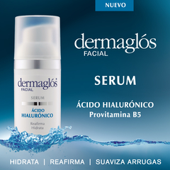 Dermaglos Facial Serum Doble Acido Hialuronico 30ml - Farmacia Cuyo