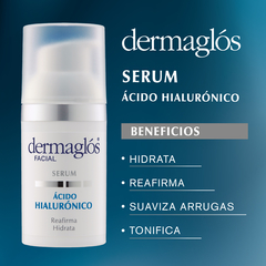Dermaglos Facial Serum Doble Acido Hialuronico 30ml - tienda online