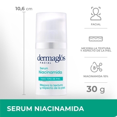 Dermaglos Facial Serum Niacinamida 30ml