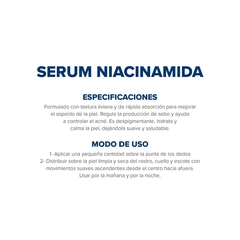 Dermaglos Facial Serum Niacinamida 30ml - tienda online