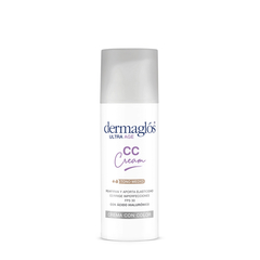 Dermaglos Facial CC Cream Ultra Age FPS30+ Tono Medio - comprar online